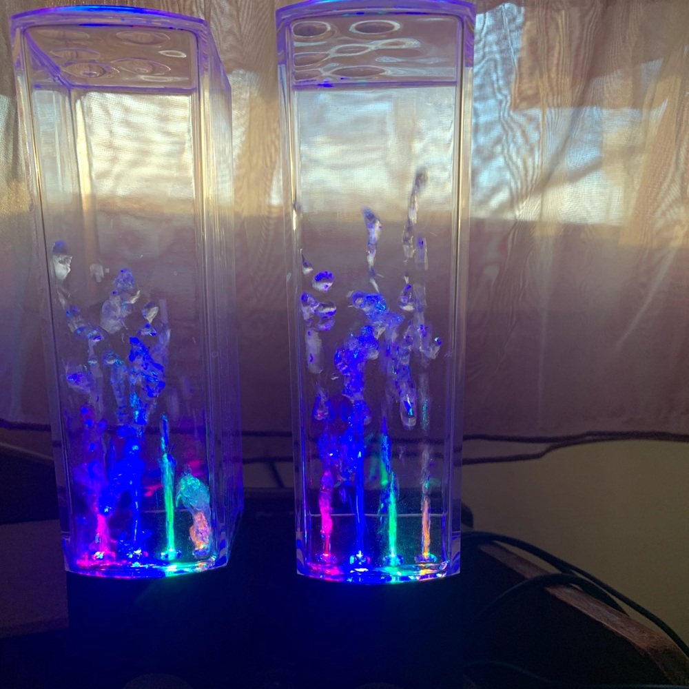 LED Dancing Water Speakers